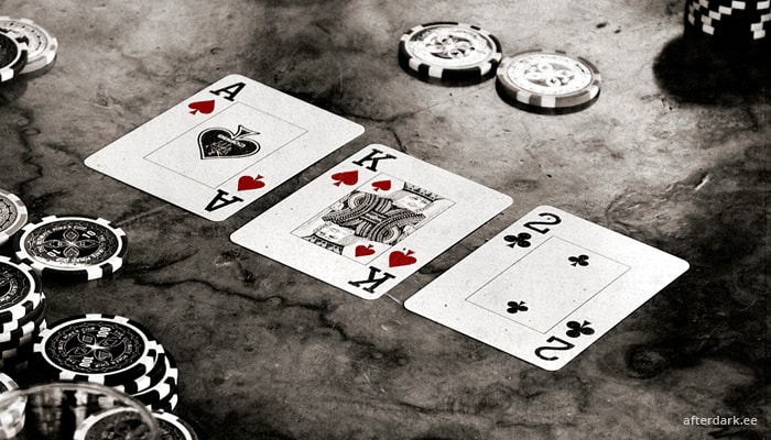 Afterdark Private Poker in Tallinn | Poker with Private bar