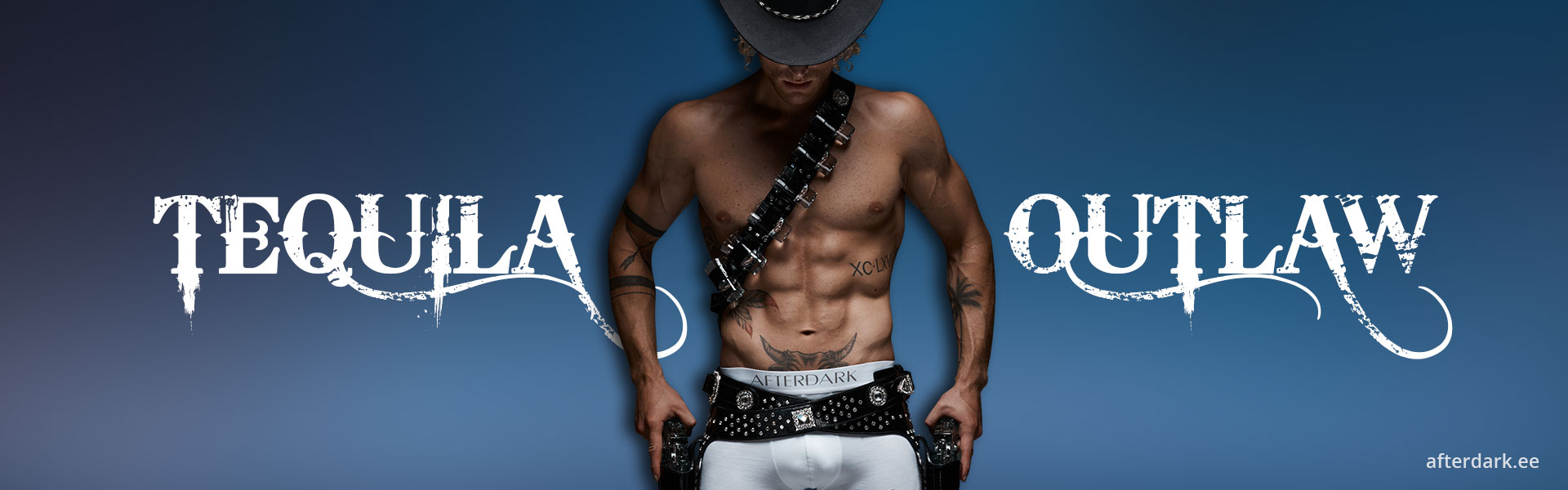 Tequila Outlaw | Male Stripper Shot & Show