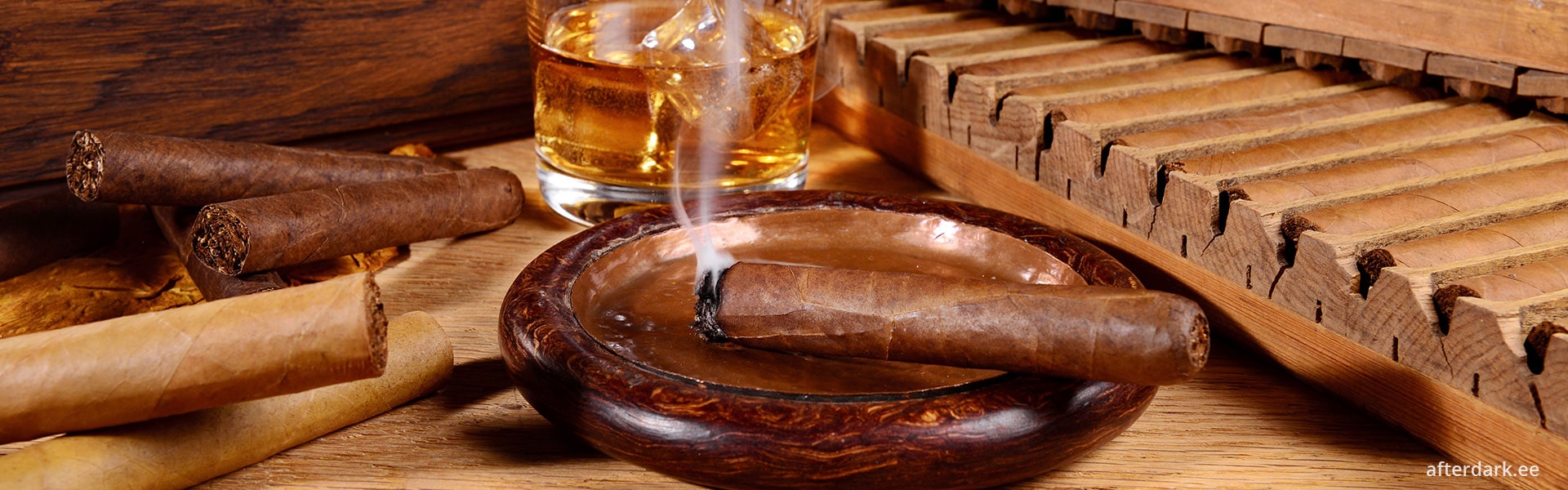 Cuban Cigar Rolling Workshop in Tallinn